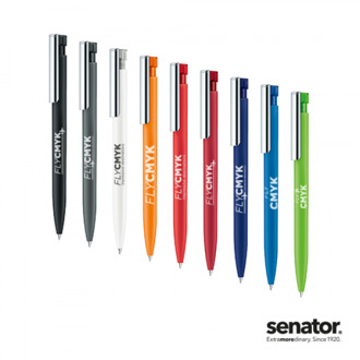 1.000x senator liberty soft touch pen drukken