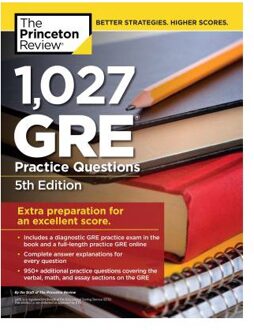 1,027 GRE Practice Questions