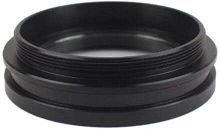 1.0X Barlow Lens Stofdicht Stereo Microscoop Objectief Beschermende Glas Cover Voor Voorkomen Rook Uv Olie Telefoon Pcb Reparatie