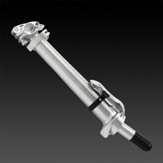 1 "1-1/8" Vouwfiets Stem Voor Dahon, 28.6Mm/25.4Mm Elektrische/Vouwfiets Stem & Insert 25.4mm sliver