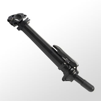 1 "1-1/8" Vouwfiets Stem Voor Dahon, 28.6Mm/25.4Mm Elektrische/Vouwfiets Stem & Insert 25.4mm zwart