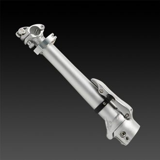 1 "1-1/8" Vouwfiets Stem Voor Dahon, 28.6Mm/25.4Mm Elektrische/Vouwfiets Stem & Insert 28.6mm sliver