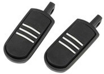 1 1/4 inch 10MM Black Metal Snelweg Voetsteunen Rest Motorfiets voor Suzuki Honda