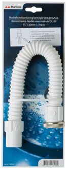 1 1/4"x32flex.afv.wart 400mm Op Kaart