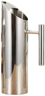 1/1.5/2L Grote Capaciteit Roestvrij Staal Water Pitcher Karaf Met Ice Guard Koud Drinken Fruit Toegediend Home Hotel Serveren tool