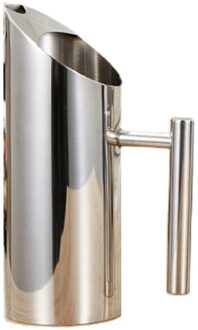 1/1.5/2L Grote Capaciteit Roestvrij Staal Water Pitcher Karaf Met Ice Guard Koud Drinken Fruit Toegediend Home Hotel Serveren tool