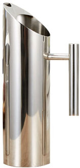 1/1.5/2L Roestvrijstalen Ketel Water Jug Koud Water Pot Straight Ice-Slip Waterkoker Thuis Drinken Gereedschap sap Container 1L