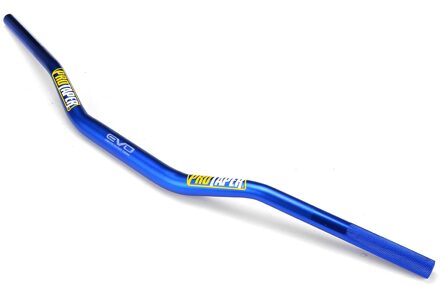 1 1/8 "28Mm Motorcycle Stuur Handvat Fat Bar Voor Motocross Motorfiets Off Road Blauw