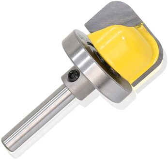 1-1 / 8 "Diameter Kom Lade Router Bit 8 Mm" Schacht Hout Gereedschap Concave Radius Router bits Voor Houtbewerking