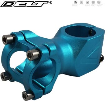 1-1/8 Road Mtb Fixed Gear Fietsen Fiets Stem 25.4X60 Mm Zwart Blauw Goud Rood Zilver onderdelen Accessoires Accessoires