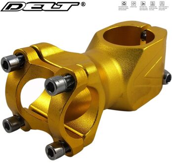 1-1/8 Road Mtb Fixed Gear Fietsen Fiets Stem 25.4X60 Mm Zwart Blauw Goud Rood Zilver onderdelen Accessoires Accessoires