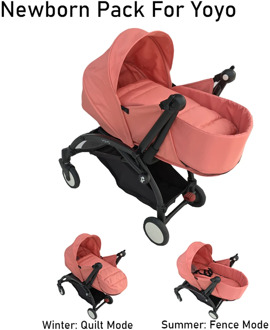 1: 1 Yoya Baby Stroller Accessories Newborn Nest Summer Sleeping Bag For Babyzen Yoyo