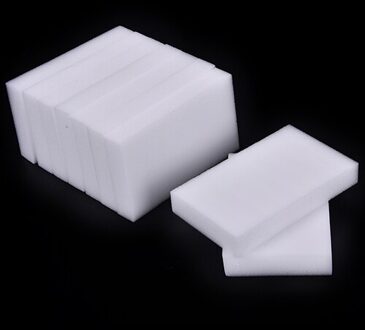 1/10/20/50/100Pcs Melamine Spons Magische Spons Gum Voor Keuken Kantoor Badkamer Schoon accessoire/Dish Cleaning 10*6*2Cm 1stk