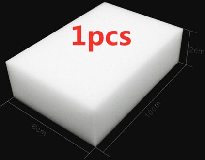 1/10/20Pcs Afwas Spons Spons Scrub Gum Huishoudelijke Super Spons Vegen Schoner keuken Badkamer Gereedschap 1 stk