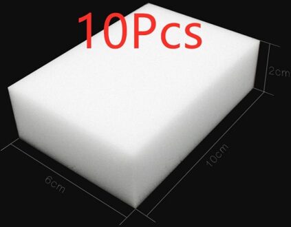 1/10/20Pcs Afwas Spons Spons Scrub Gum Huishoudelijke Super Spons Vegen Schoner keuken Badkamer Gereedschap 10 stk