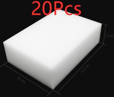 1/10/20Pcs Afwas Spons Spons Scrub Gum Huishoudelijke Super Spons Vegen Schoner keuken Badkamer Gereedschap 20 stk