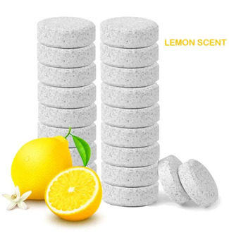 1/10/20PCS Lemon Smell Tablet Multifunctional Effervescent Spray Cleaner Home Window Cleaning Floor kitchen Cleaning TSLM1