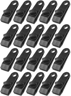 1/10/20Pcs Tent Clip Verstelbare Nylon Zware Winddicht Luifel Klem Outdoor Camping Vaste Tent Alligator clip Jaw Grip Val 20stk