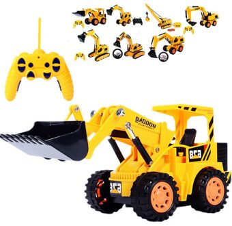 1:10 grote gravers, engineering graafmachine voertuigen, 6 kanalen draadloze afstandsbediening voertuig, elektrische auto speelgoed,