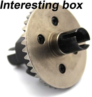 1:10 Metalen Differentieel Drift Differentieel Brandstof Afstandsbediening Auto Differentieel Set Diy Auto Model Accessoires