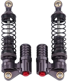 1:10 Rc Crawler Hydraulische Schokdemper Lichtmetalen Rc Shock Demper Voor 1/10 Axiale Scx10 90022 90028 90021 Rc4Wd D90