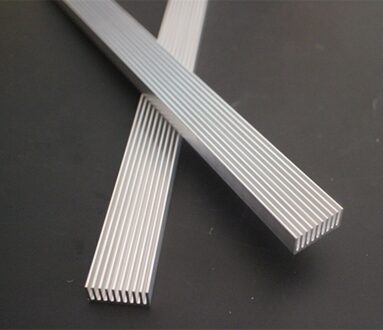 1-10 Stks/partij High Power Led Aluminium Heatsink 300Mm * 25Mm * 12Mm Voor 1W,3W,5W Led Emitter Diodes 2stk