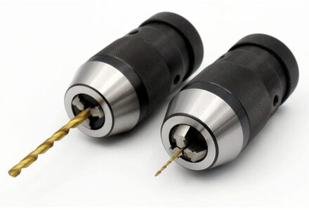 1-10Mm 3/8 "-24unf Draad Chuck, 1-13Mm 1/2"-20unf Draad Chuck, 1-16Mm 1/2 "-20unf Draad Chuck Snelspanboorhouder 24unf(1mm-10mm)