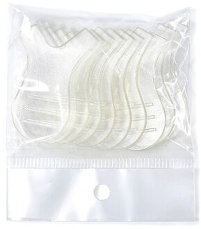 1/10Pcs Mini Y Vorm Siliconen Enten Wimper Borstel 3D Curler Wimpers Lift Lifting Tool Wimper Extension Graft levert