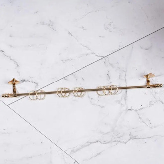 1:12 DIY Dollhouse Miniature Curtain Rod Simulation Mini Curtain Rod Model Dollhouse Toy For Children Gift Dollhouse Accessories