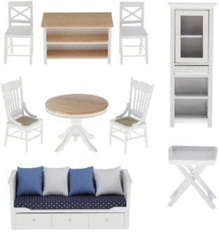 1/12 Mini Furniture Model Toys For Doll House Decoration 1/12 Dollhouse Miniature Accessories