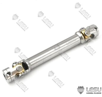 1/14 Rc Lesu Metalen Cvd Aandrijfas 106-136Mm Voor Tamiya Tractor Truck Dumper Benz Scania Man Model controleer Grootte!