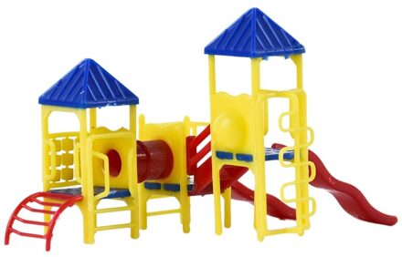 1:150 Schaal Speeltoestellen Modeltreinen Layout Spoorweggebouwentechniek