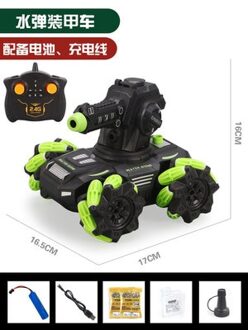 1:16 Rc Speelgoed Tank 7WD 2.4G Afstandsbediening Speelgoed Drift Off-Road Desert Rijden Tank 100 Meter Afstandsbediening speelgoed Voor Jongen model- 2