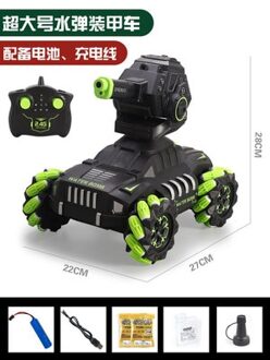 1:16 Rc Speelgoed Tank 7WD 2.4G Afstandsbediening Speelgoed Drift Off-Road Desert Rijden Tank 100 Meter Afstandsbediening speelgoed Voor Jongen model- 3