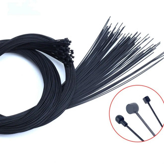 1.1m/1.7m MTB Coated Shifting Bike Cable MTB Road Front Rear Bicycle Brake Line Core Wire Rope Cycling Accessories Fast Delivery