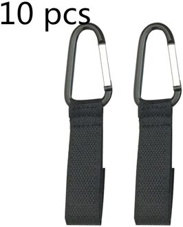 1/2/10 Pcs Kinderwagen Haken Kinderen Carriage Hangers Kinderwagen Auto Hanger Boodschappentas Clip Haak Metalen Haken 10 stk