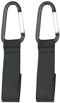 1/2/10 Pcs Kinderwagen Haken Kinderen Carriage Hangers Kinderwagen Auto Hanger Boodschappentas Clip Haak Metalen Haken 2 stk
