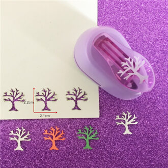 1 ''/2.2 cm Pijnboom punch diy craft perforator voor scrapbooking punch Kids plakboek cutter ceder Embossing scherpere