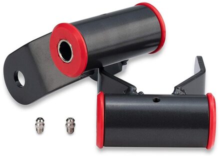 1/2-2 Inch Suspension Rear Leaf Lente Verlagen Ketenen Kit Voor Dodge Ram 1500 2002 2WD Vervangt 412120