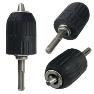 1/2-20UNF Pro Hss 13Mm Snelspanboorhouder Adapter Converter 3 Klauwplaat + Sds Adapter Accessoires Voor slagmoersleutel