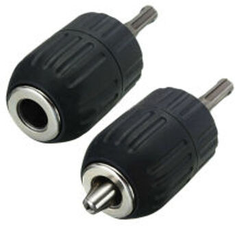 1/2-20UNF Shank Snelspanboorhouder Quick Change Bit Driver Converter Adapter