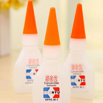 1/2/3/4/5pcs High Quality 502 Super Glue Multi-Function Glue Genuine Cyanoacrylate Adhesive Strong Bond Fast For Office Tools