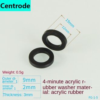 1 / 2 / 3 / 4 / 6 punt 1 / 1.2 / 1.5 / 2 inch nitril rubber pakking afdichting wasmachine gezamenlijke vlakke ring 20 stuks groen