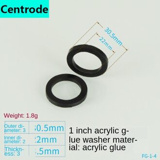 1 / 2 / 3 / 4 / 6 punt 1 / 1.2 / 1.5 / 2 inch nitril rubber pakking afdichting wasmachine gezamenlijke vlakke ring 20 stuks messing