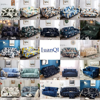 1/2/3/4 Seat Armchair Elastic SofaCover Ultra-thin Polyester Sofa Cover For Living Room Universial Slipcover Sofa Streth Cover