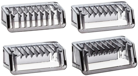 1 2 3 5 mm Guide Comb for OneBlade Trimmer Clipper Grooming Barber Cutting Guide Comb Facial Shaving Home Use