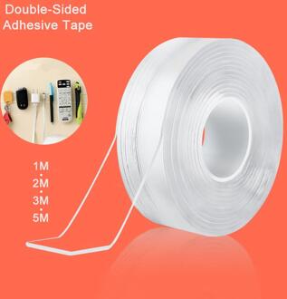 1/2/3/5M Tape Dubbelzijdig Plakband Traceless Waterdichte Scotch Tape Voor Badkamer aanrecht Tap Gel Sticker Adhesive Width30mm Length1M