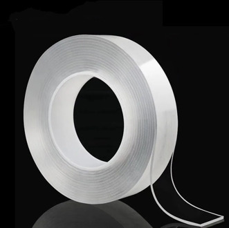 1/2/3/5meter Nano Double Sided Tape 30mm Recycle Use Strong Adhesive Waterproof Transparent Super Gel Grip Tape Home Improvement