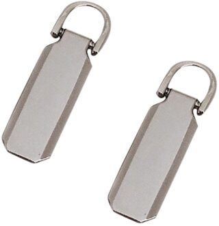 1/2/3/5Pcs Rits Slider Multifunctionele Afneembare Rits Puller Verwijderbare Universele Rits Rits Lightning reparatie Kits 2stk