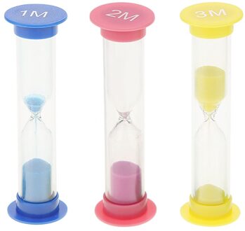 1/2/3 Minuten Klokken Zandloper Sandglasses Zand Klok Timer Home Decor